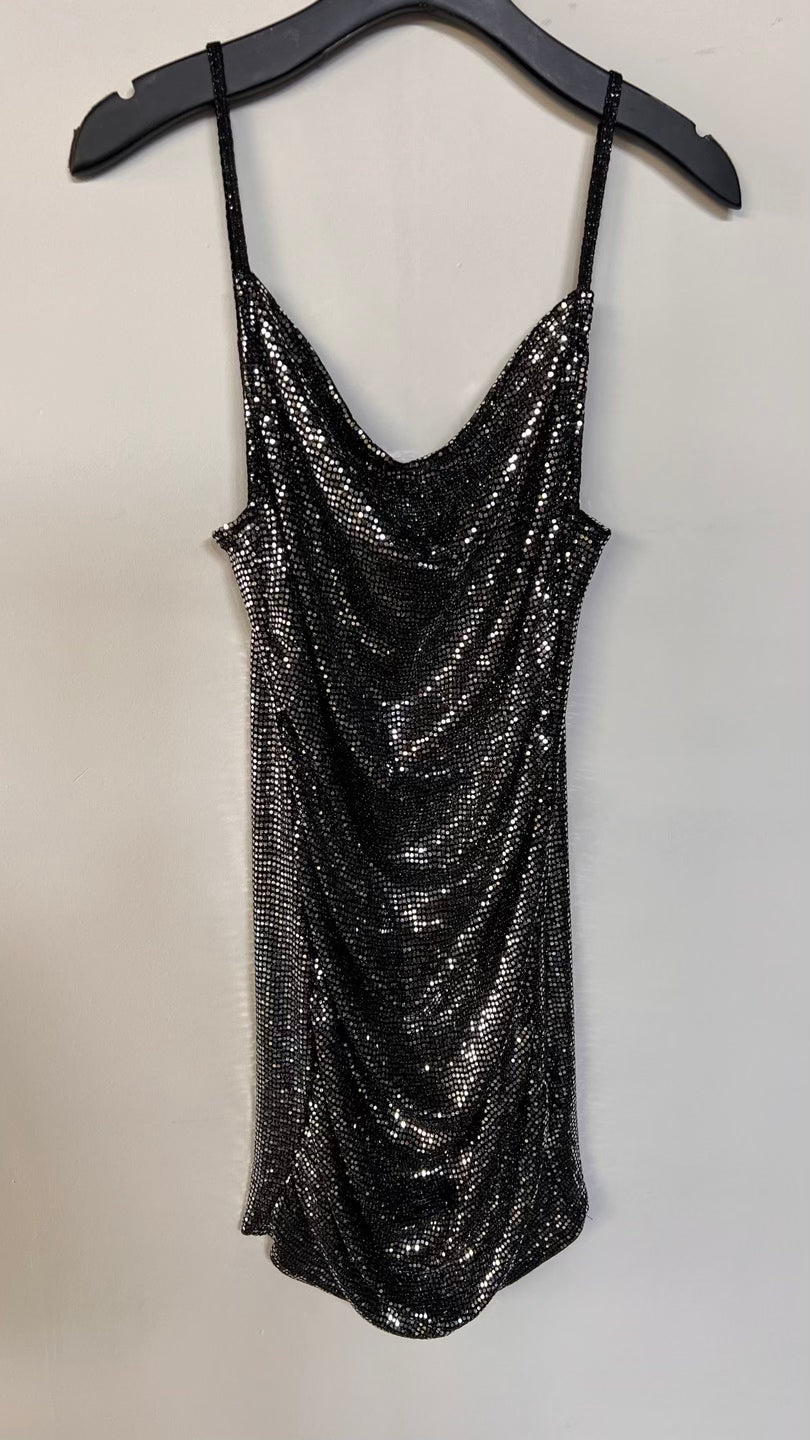 Disco Lights Mini Dress