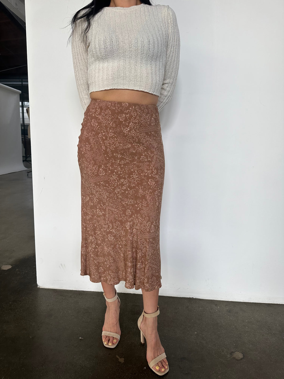 Luciana Midi Skirt