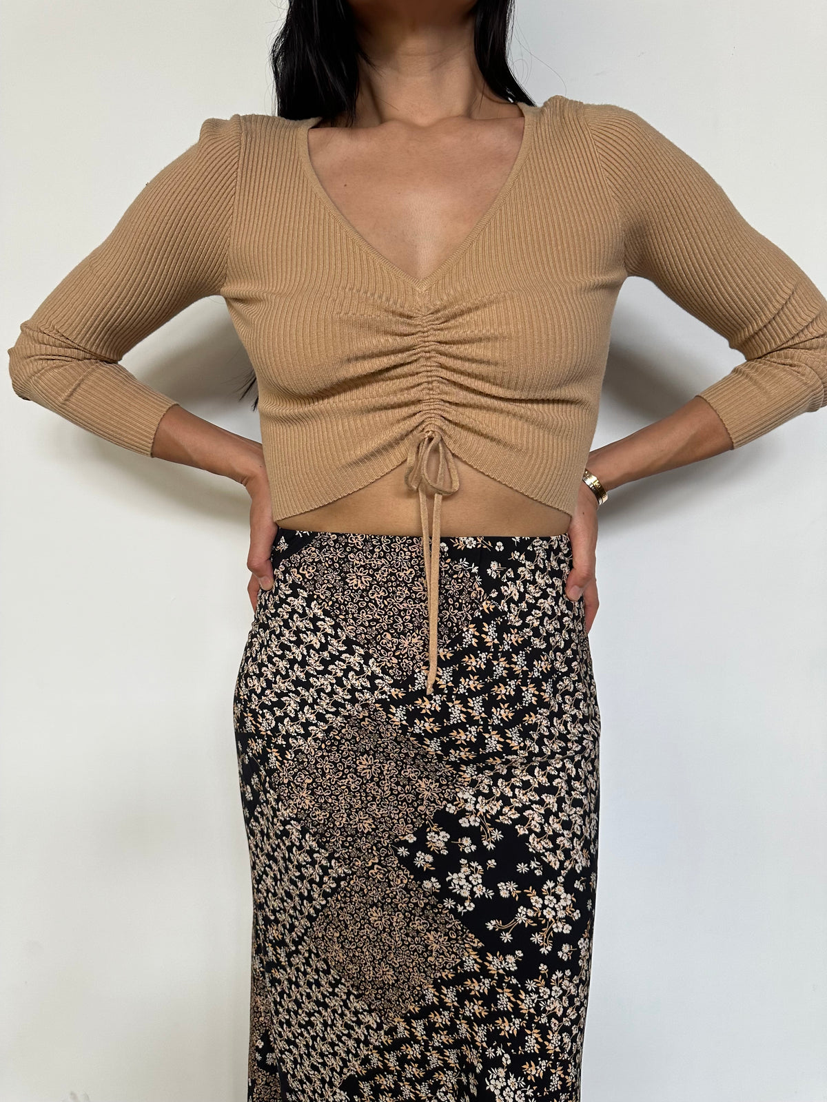 Kelly Knit Crop Top
