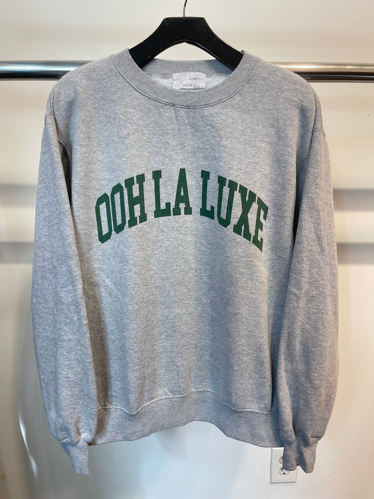 Ooh La Luxe Sweatshirt