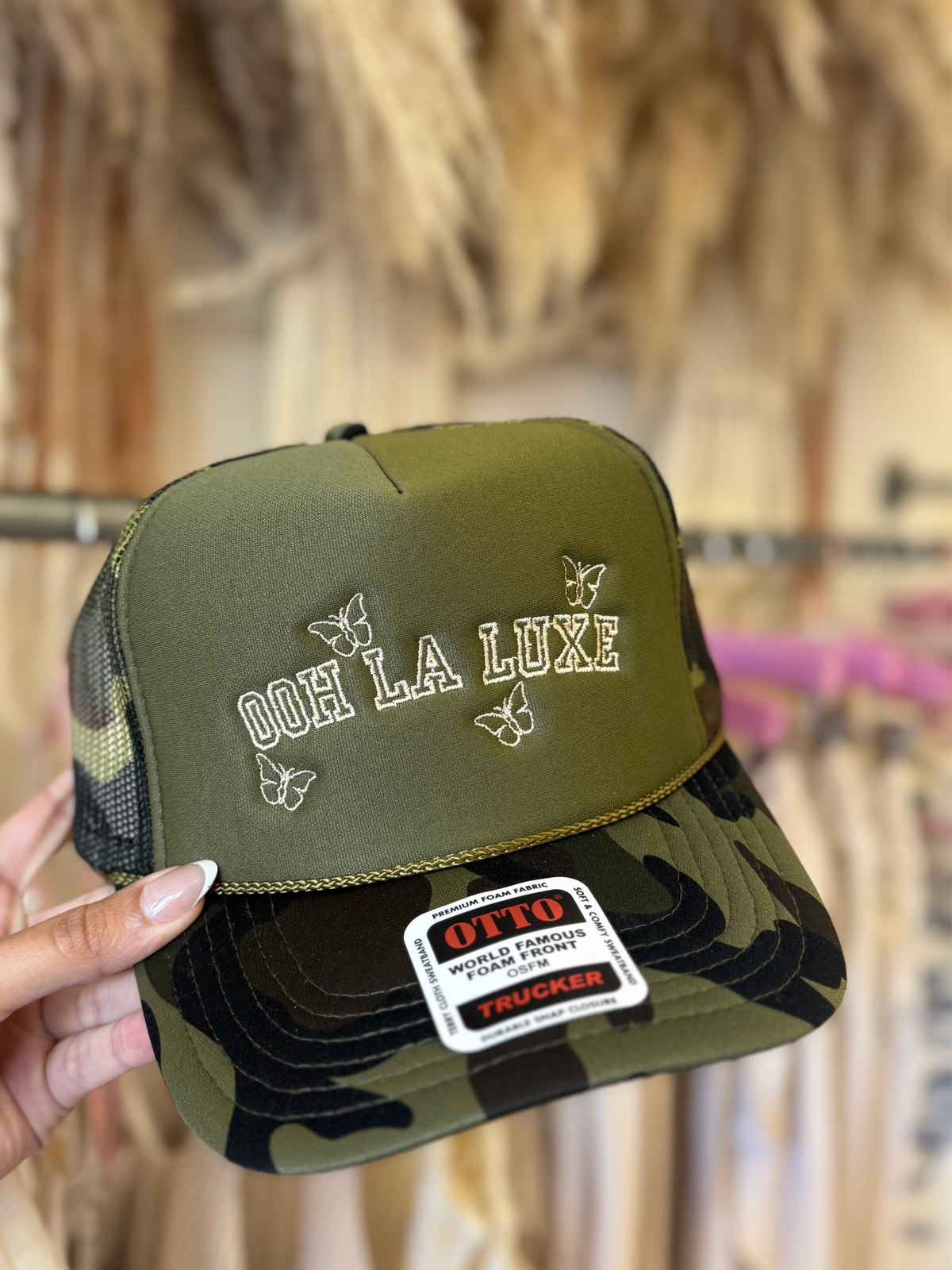 Ooh La Luxe Trucker Hat