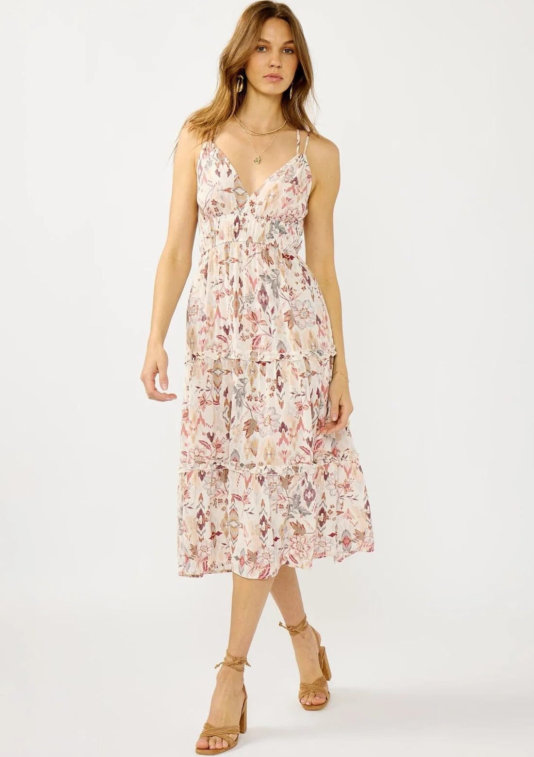 Moonflower Midi Dress