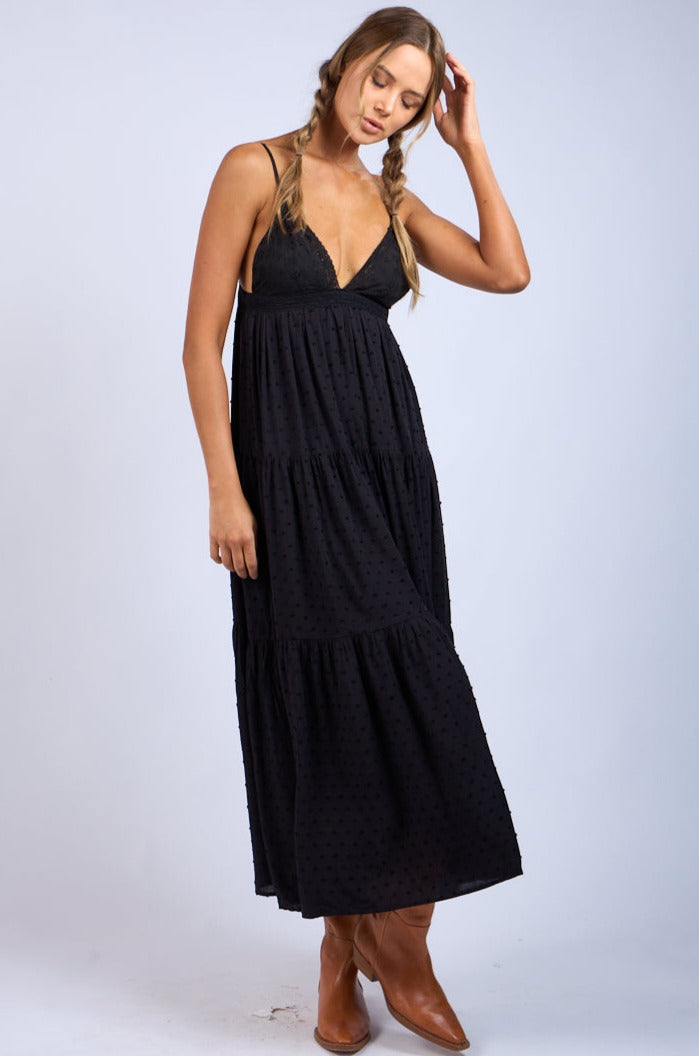 Country Summer Maxi Dress