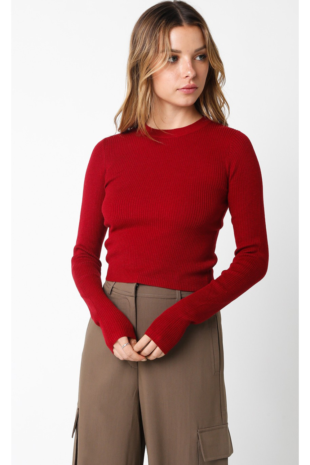 Rhonda Sweater Top