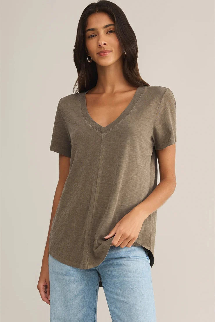 Z Supply Asher V-Neck Tee