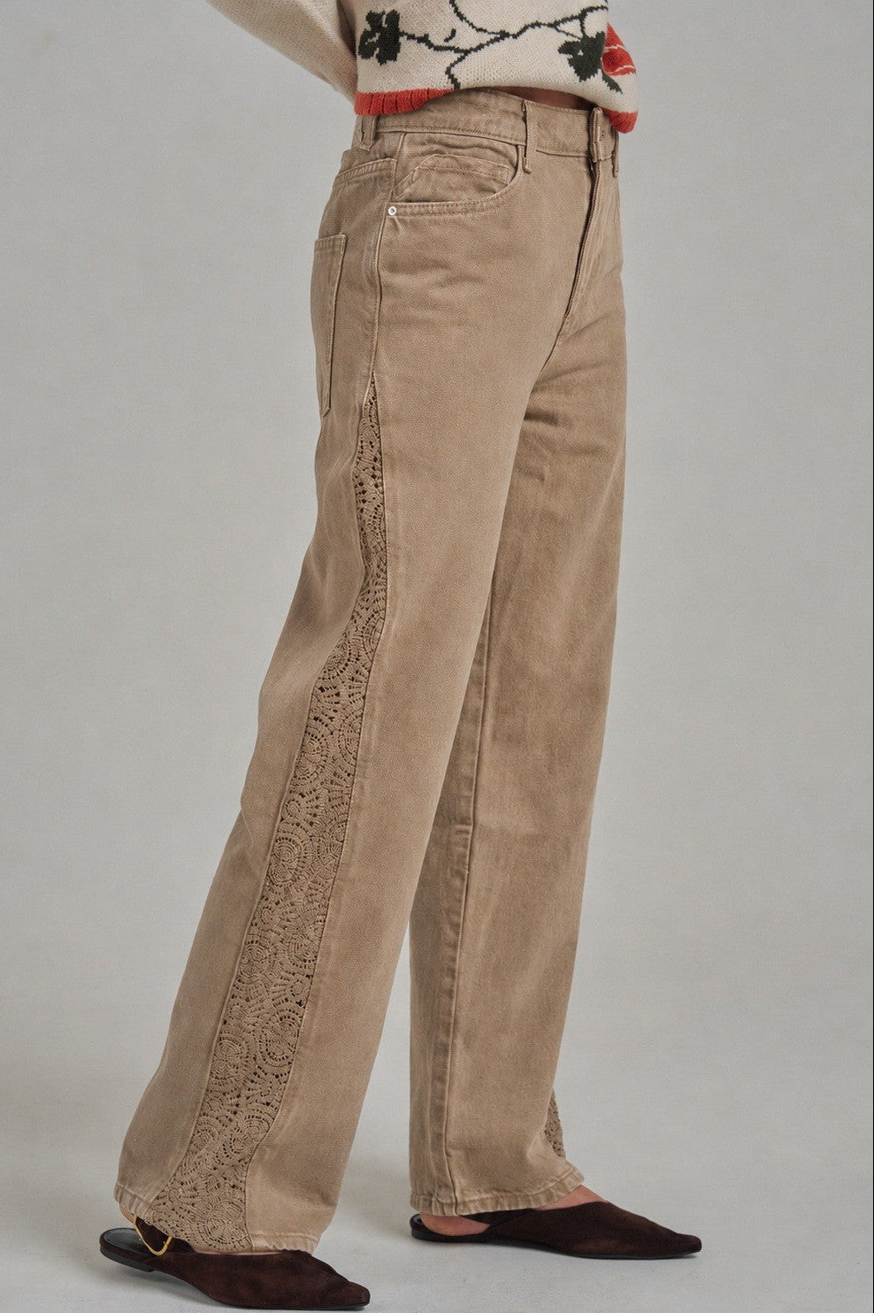 Savannah Straight Leg Jean