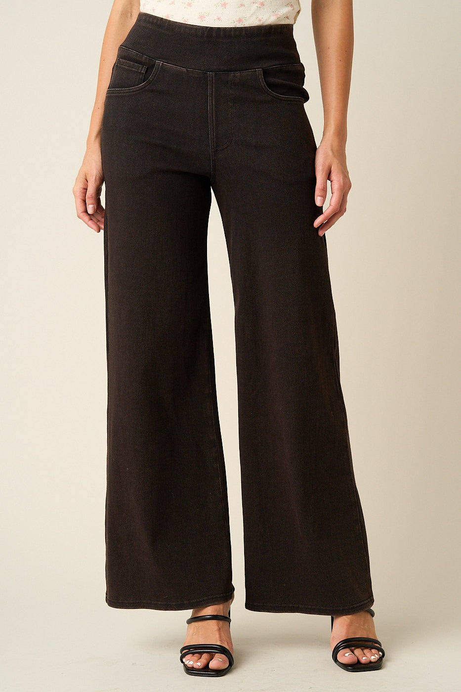 Jovie Wide Leg Pant