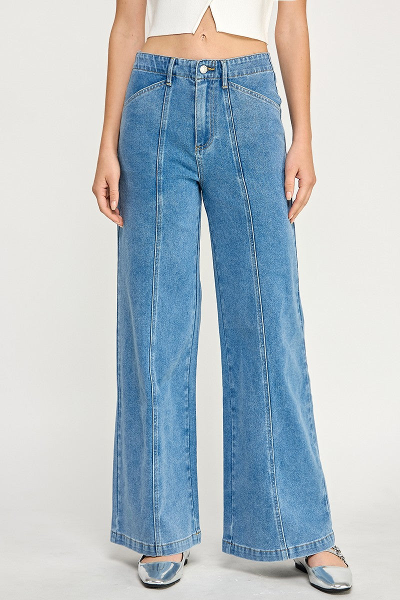 Catrina Wide Leg Jean