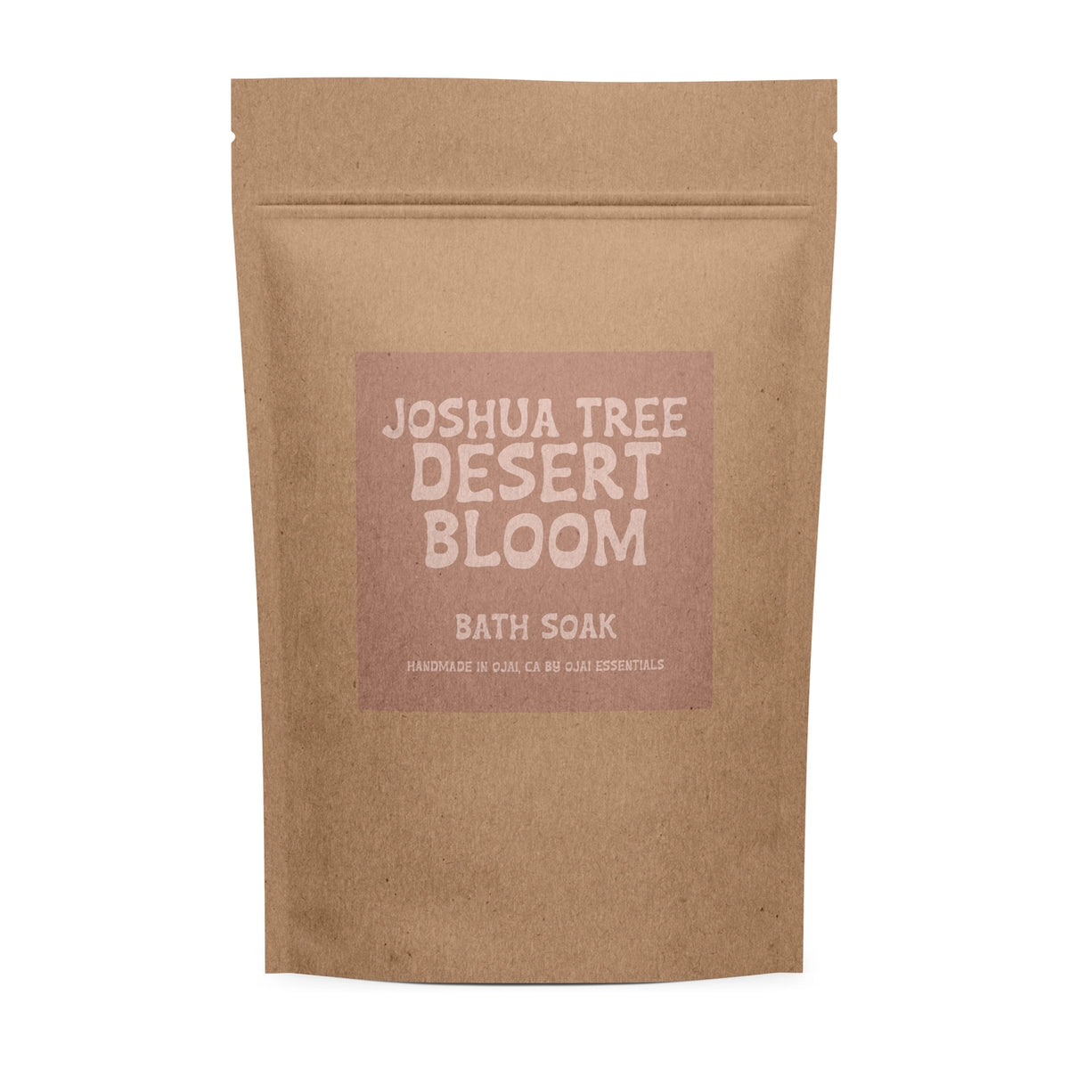 Bath Soak | Joshua Tree Desert Bloom | Salt + Essential Oils