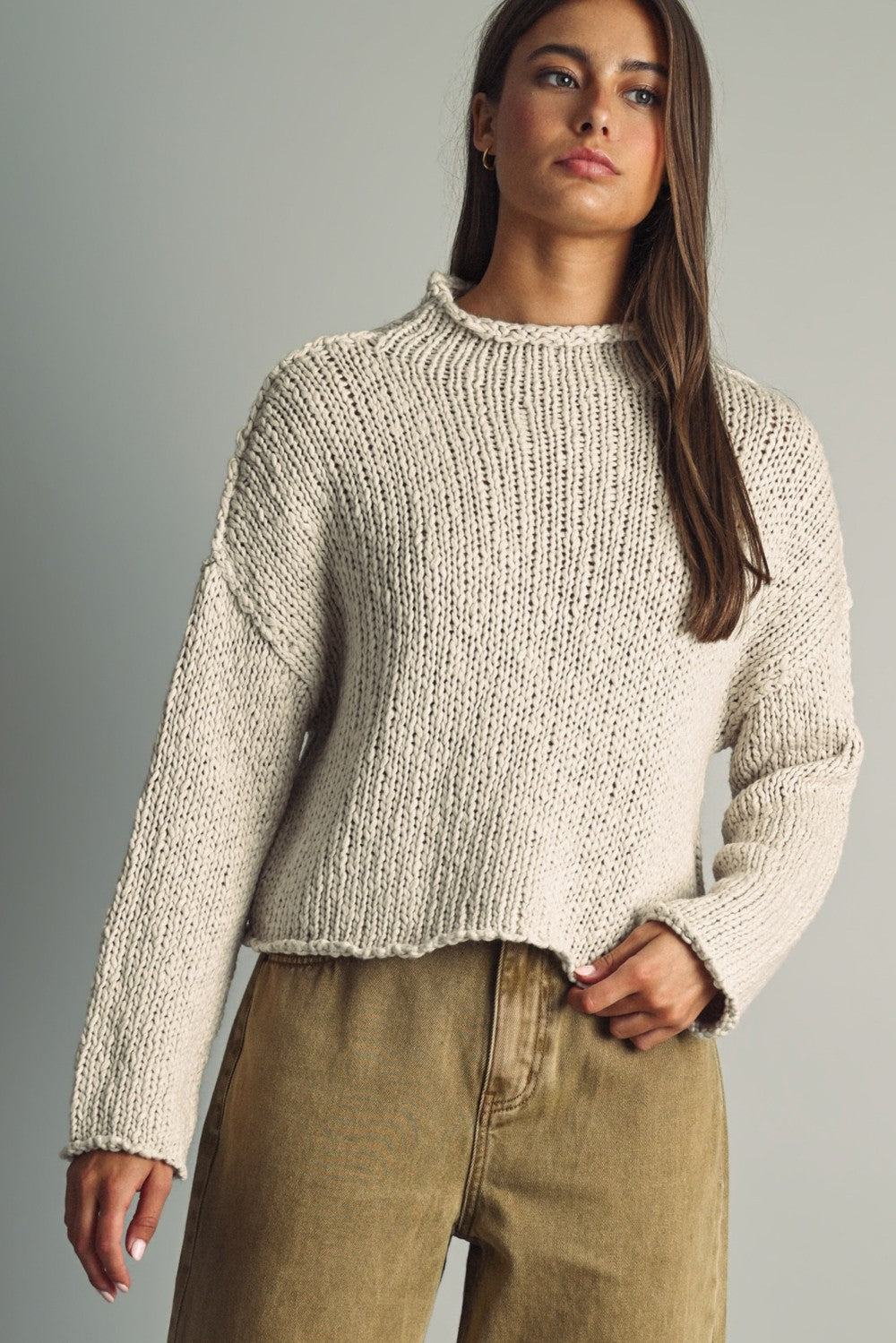 Sunday Muse Knit Sweater