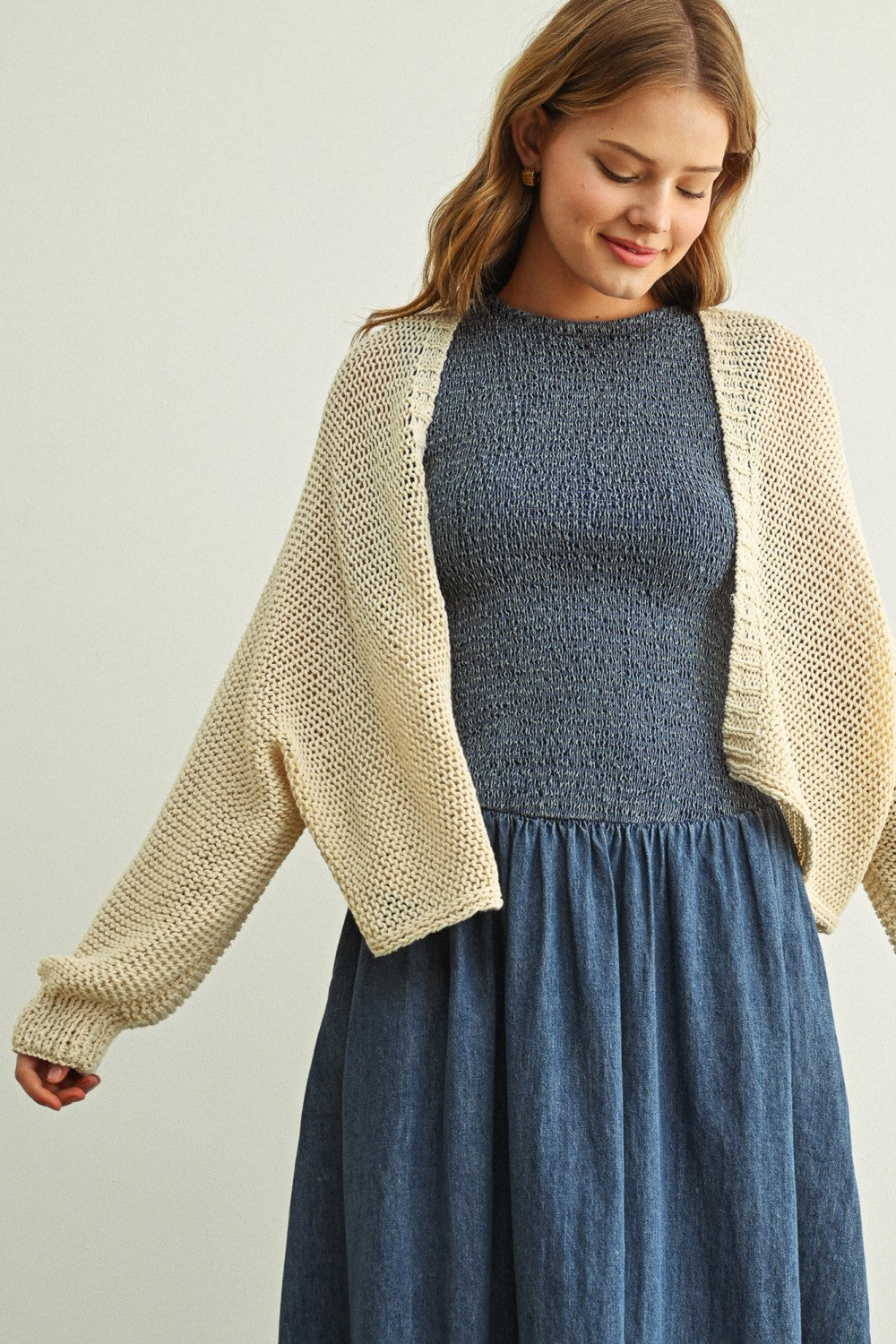Maya Cropped Cardigan