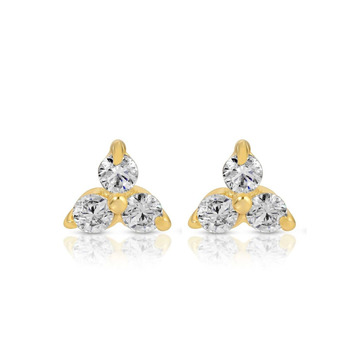 Triple Cluster Studs