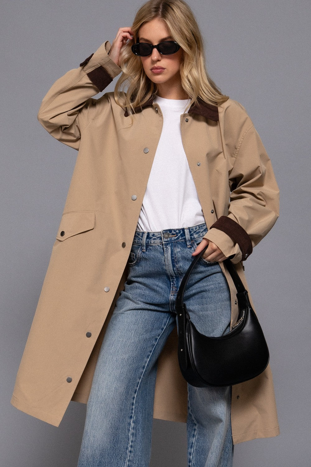 Taralyn Trench Coat