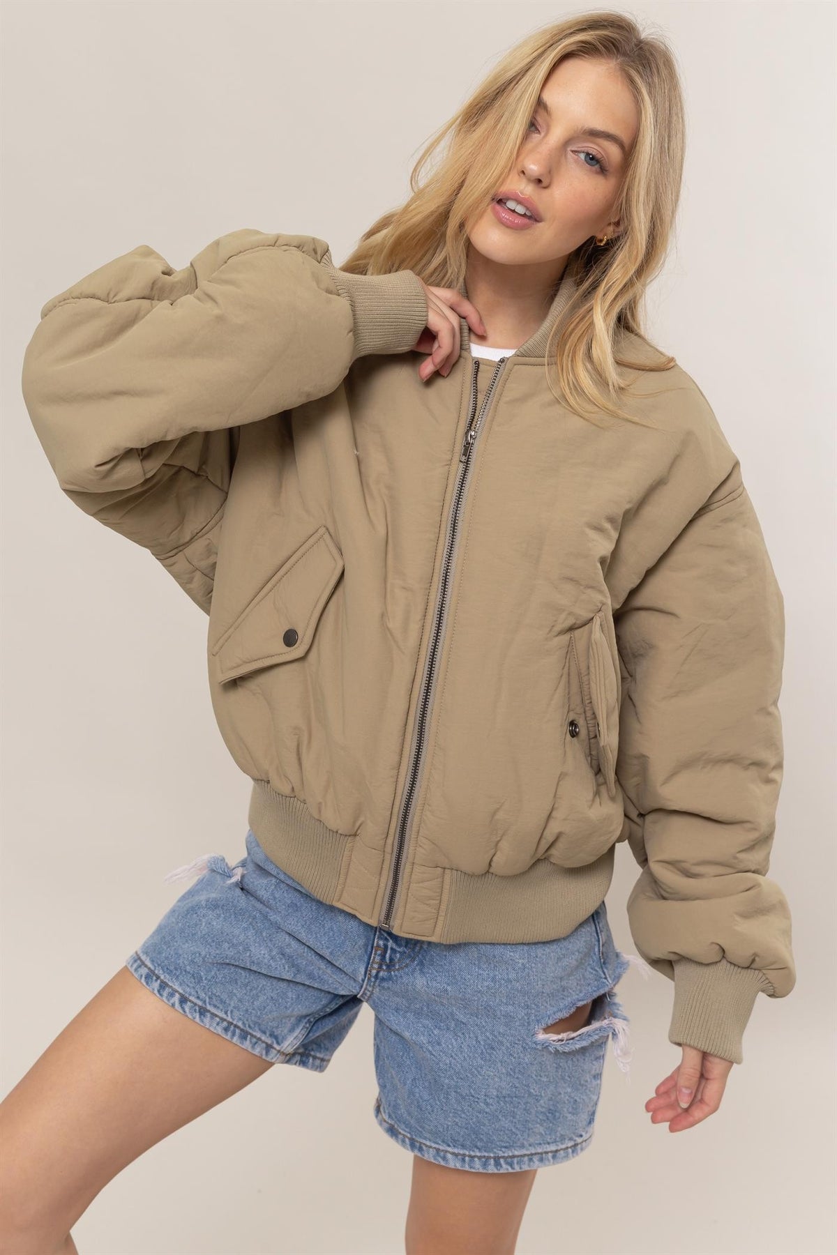 Peyton Bomber Jacket