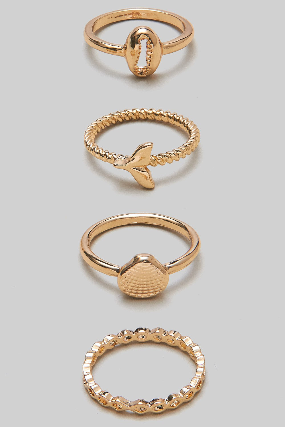 Neptune Ring Set