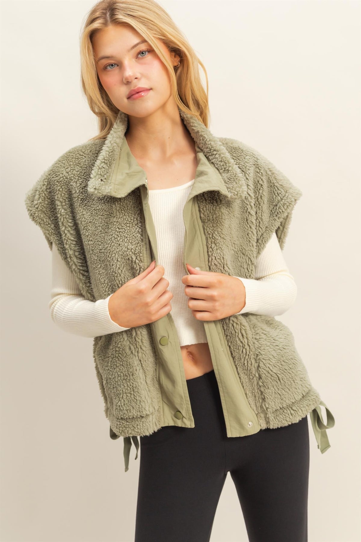 Laurie Sherpa Vest