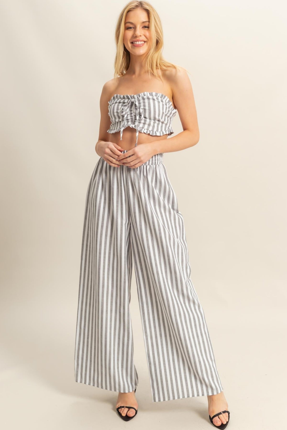 Monaco Stripe Set