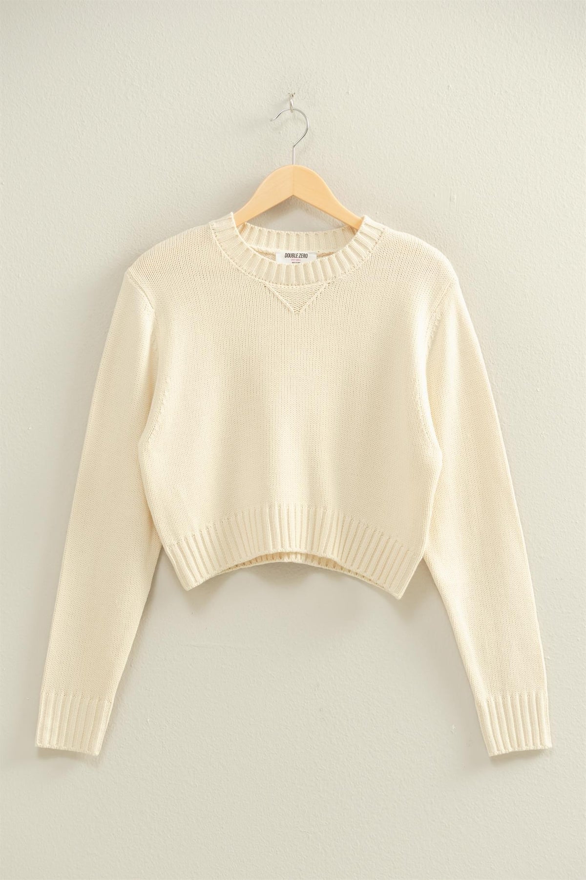 Sophie Crop Sweater
