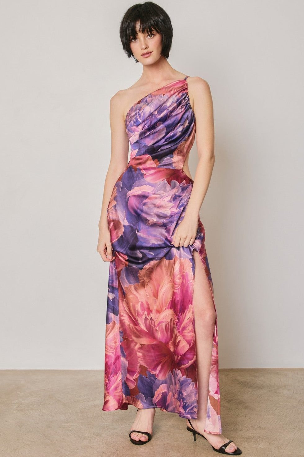 Lilac Dreams Maxi Dress