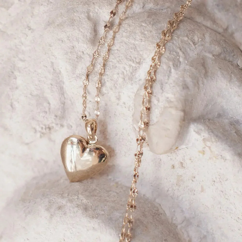 Heart Locket Necklace