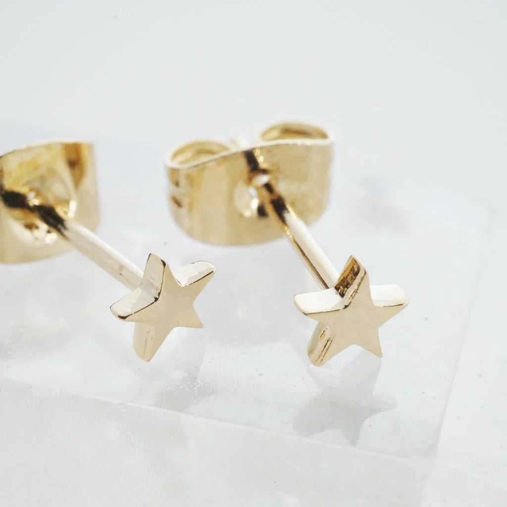 Mini Star Stud Earrings