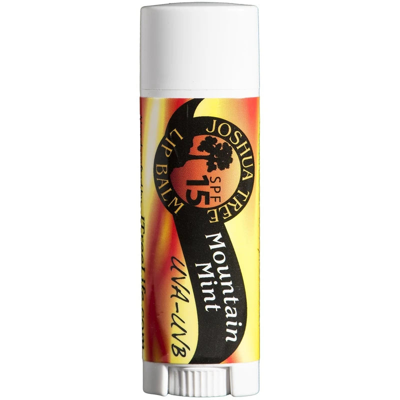 Joshua Tree Lip Balm - Mountain Mint