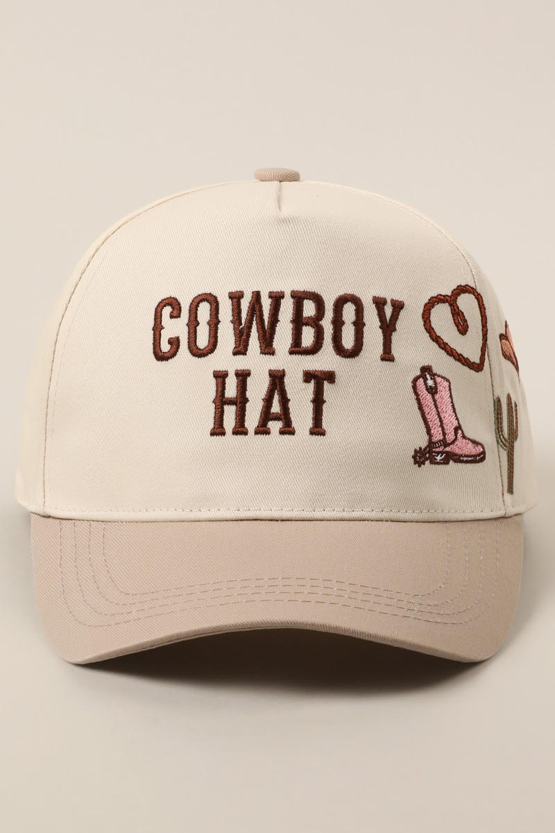Certified Cowboy Hat