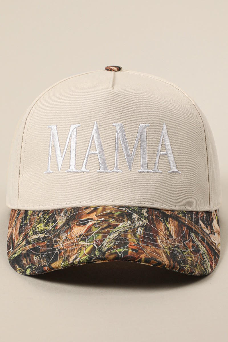 Camo Mama Hat