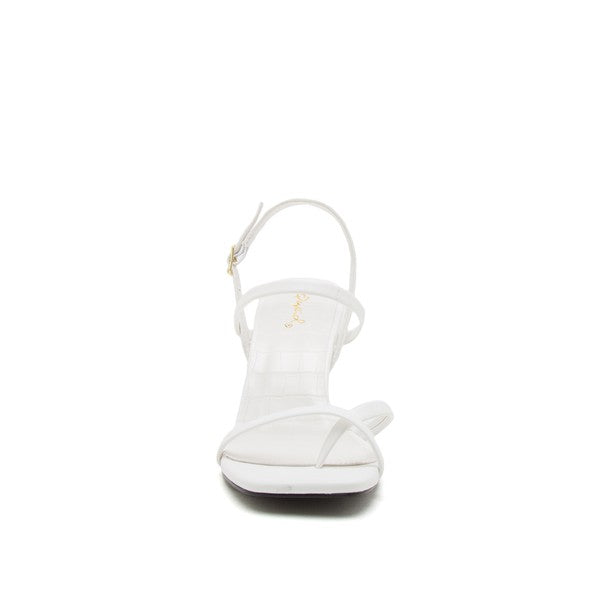 Catrina Heel Ivory