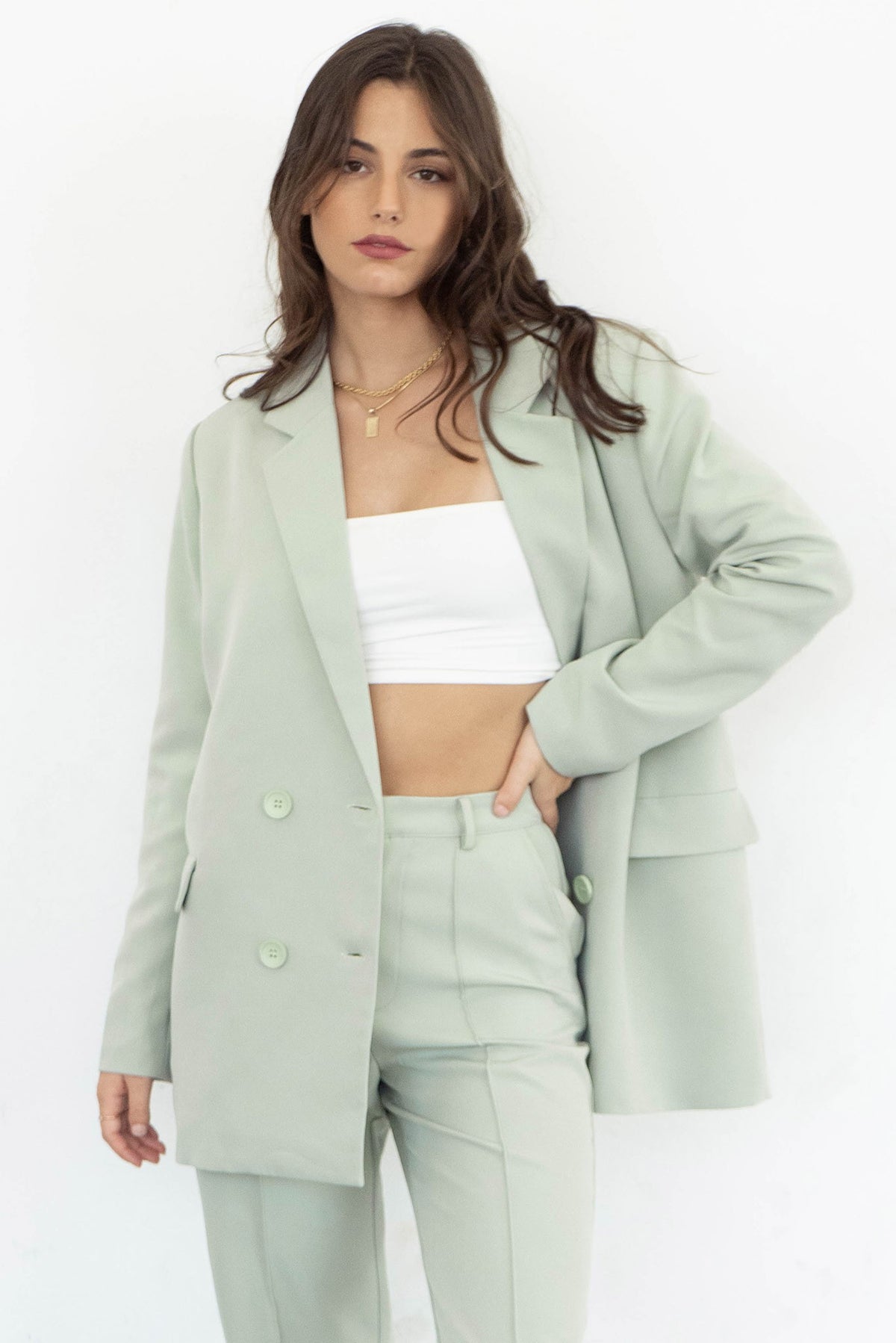 Easton Blazer Sage