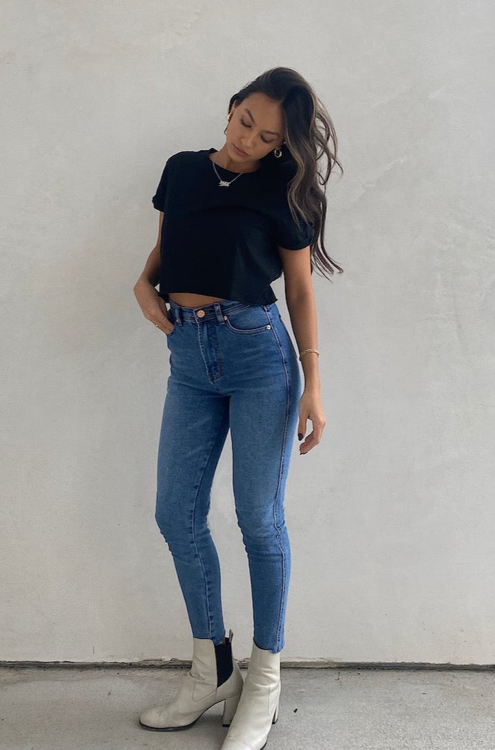 Luxe High Rise Jean