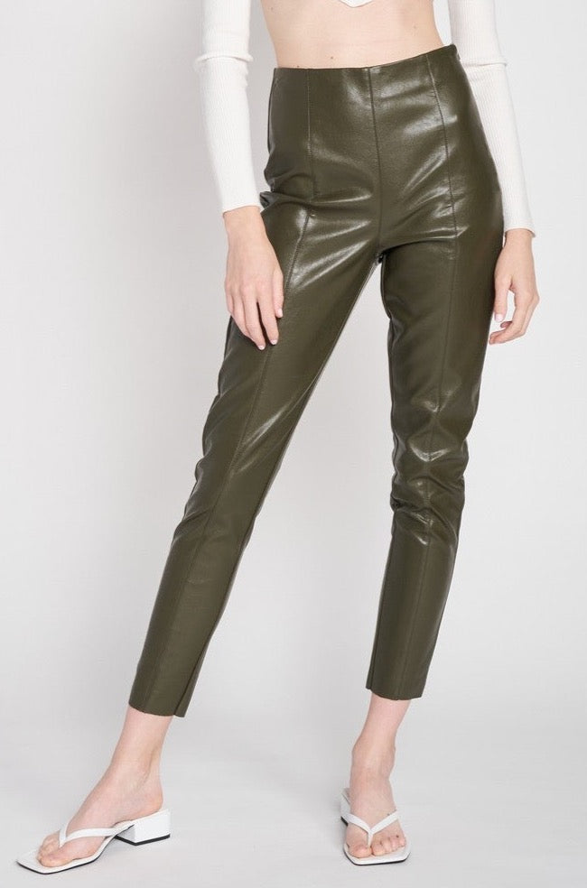 Isla Vegan Leather Pant
