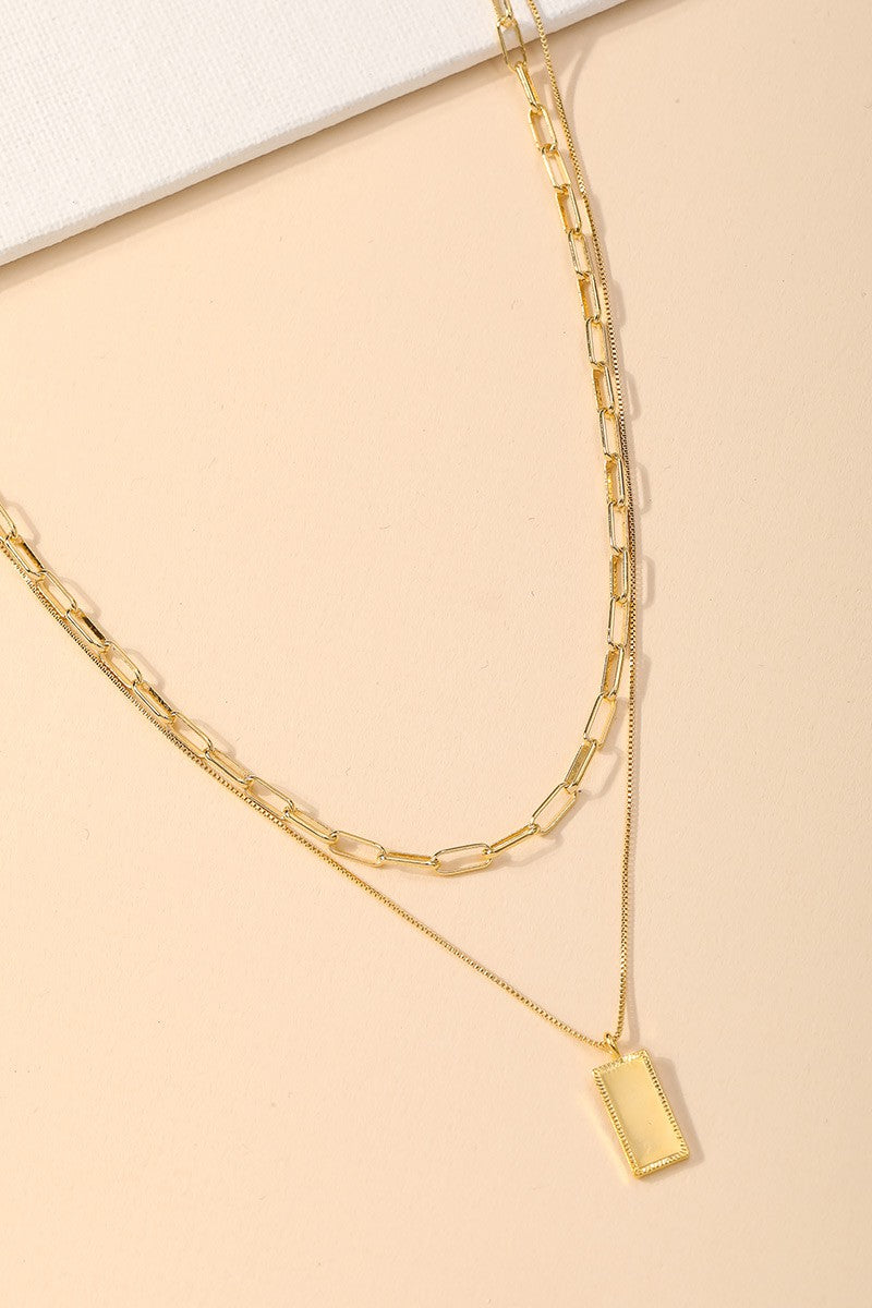 Demi Layered Necklace