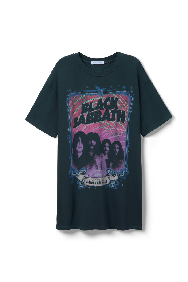 Black Sabbath Paradiso T-Shirt Dress