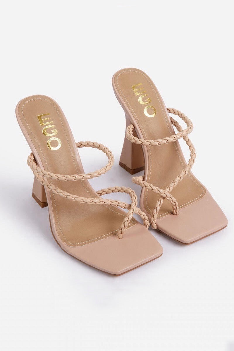 Melrose Square Toe Heel