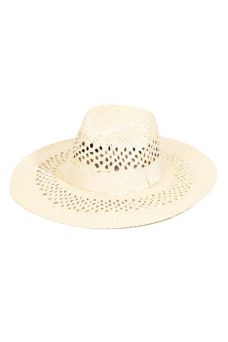 Here Comes The Sun Hat Ivory