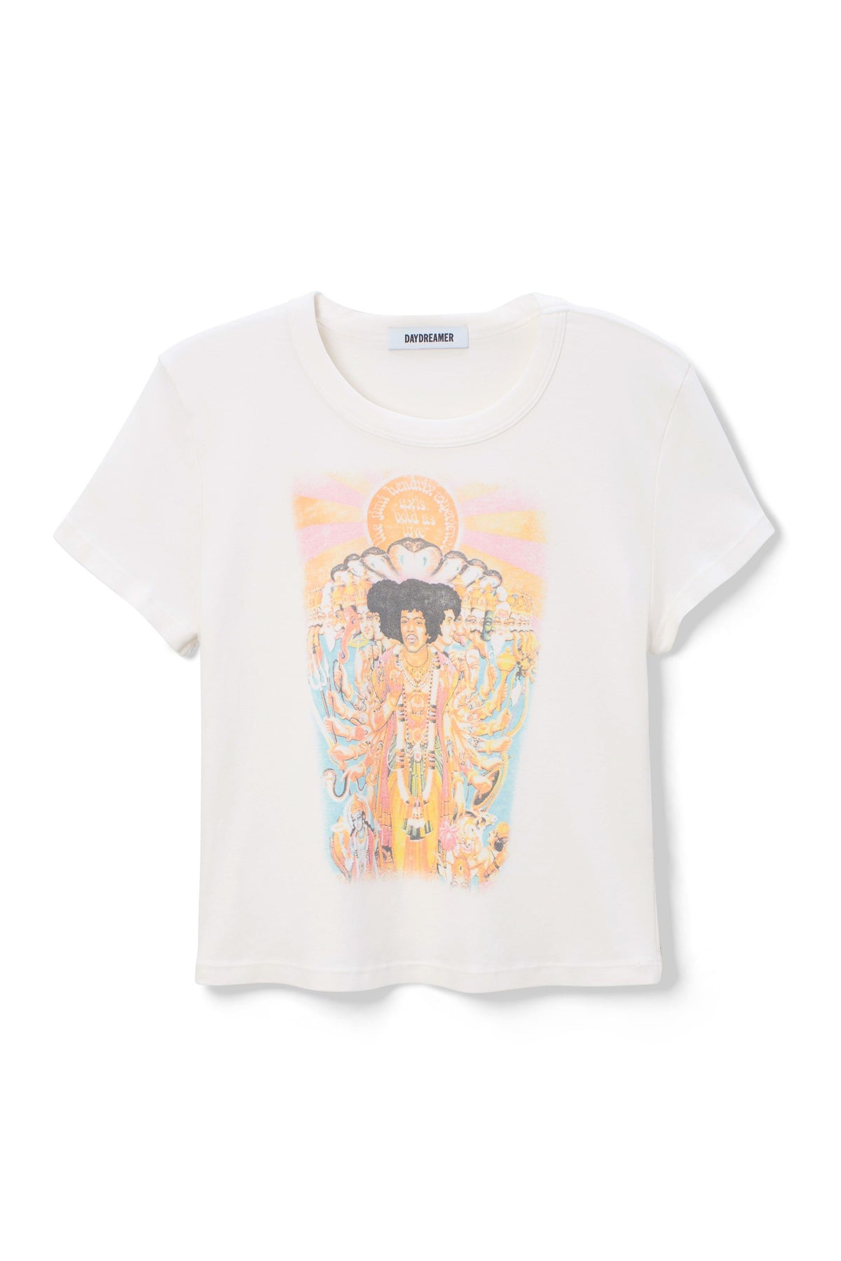 Daydreamer Jimi Hendrix Shrunken Tee