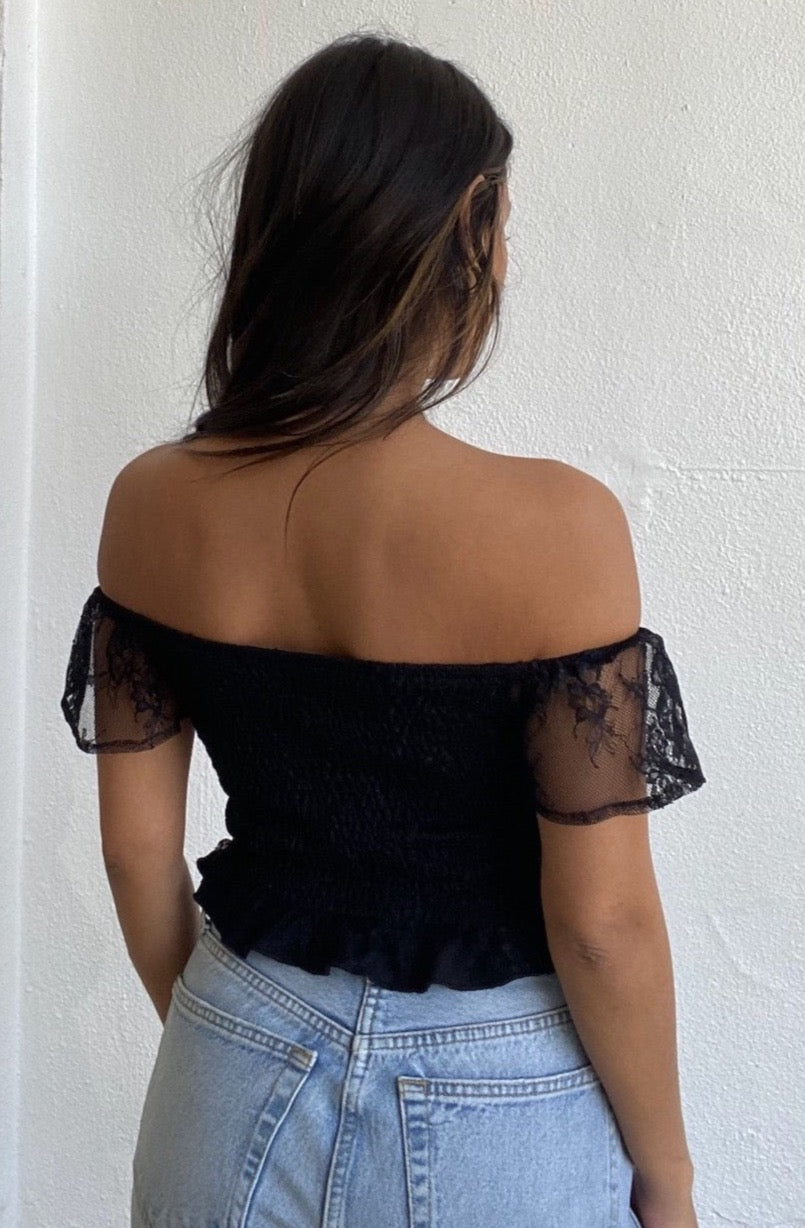 Stassi Lace Top
