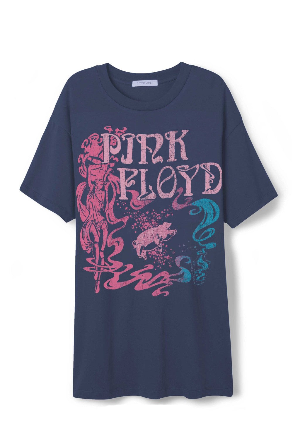 Pink Floyd Animals T-Shirt Dress