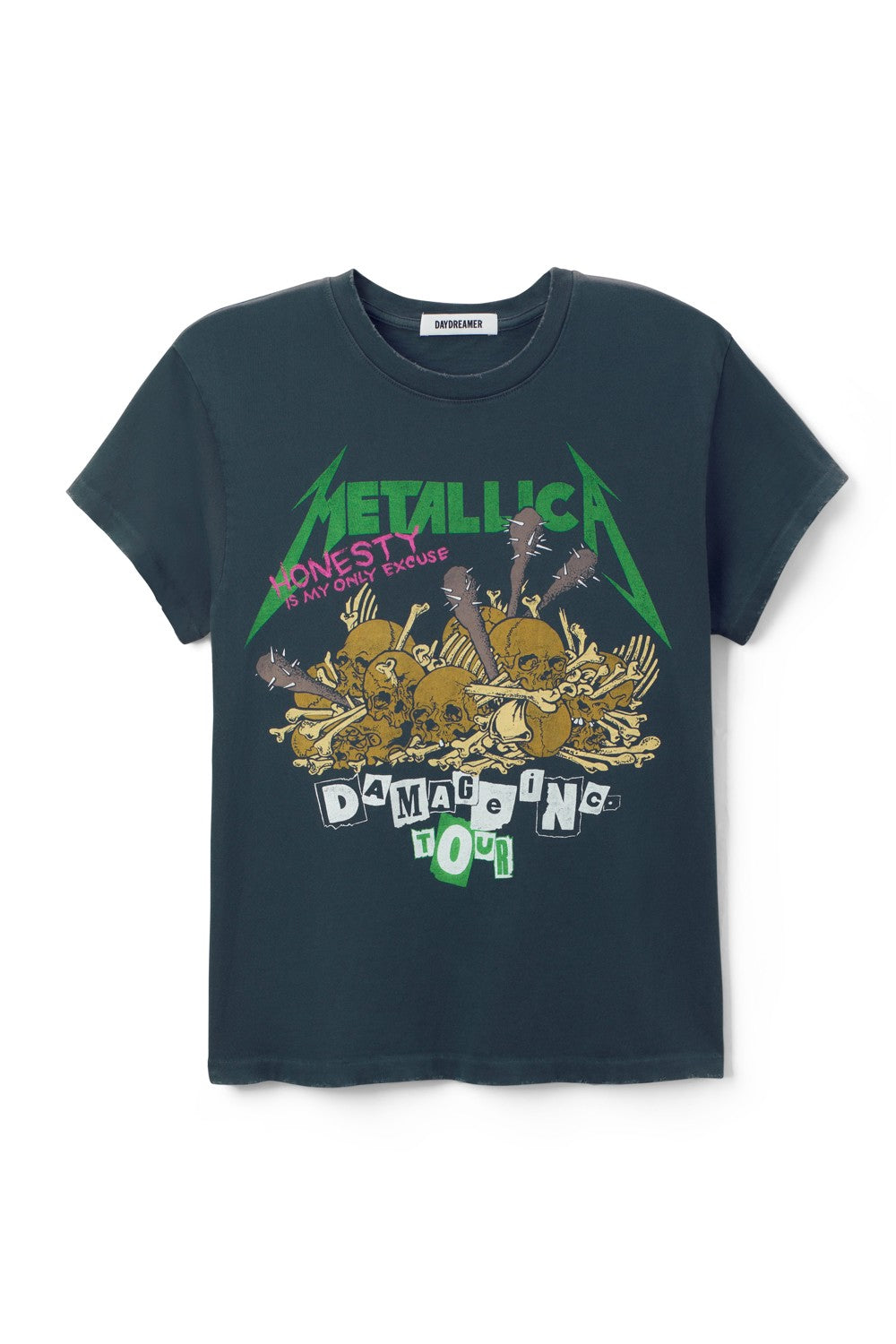 Metallica Damage Inc Tour Tee