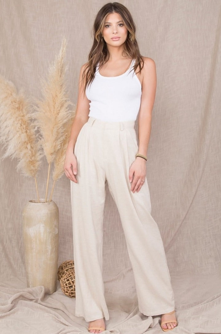 Luxe Linen Trousers