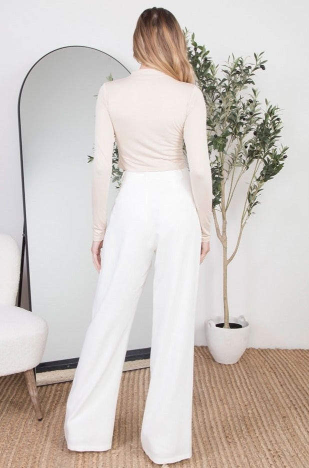 Luxe Linen Trousers