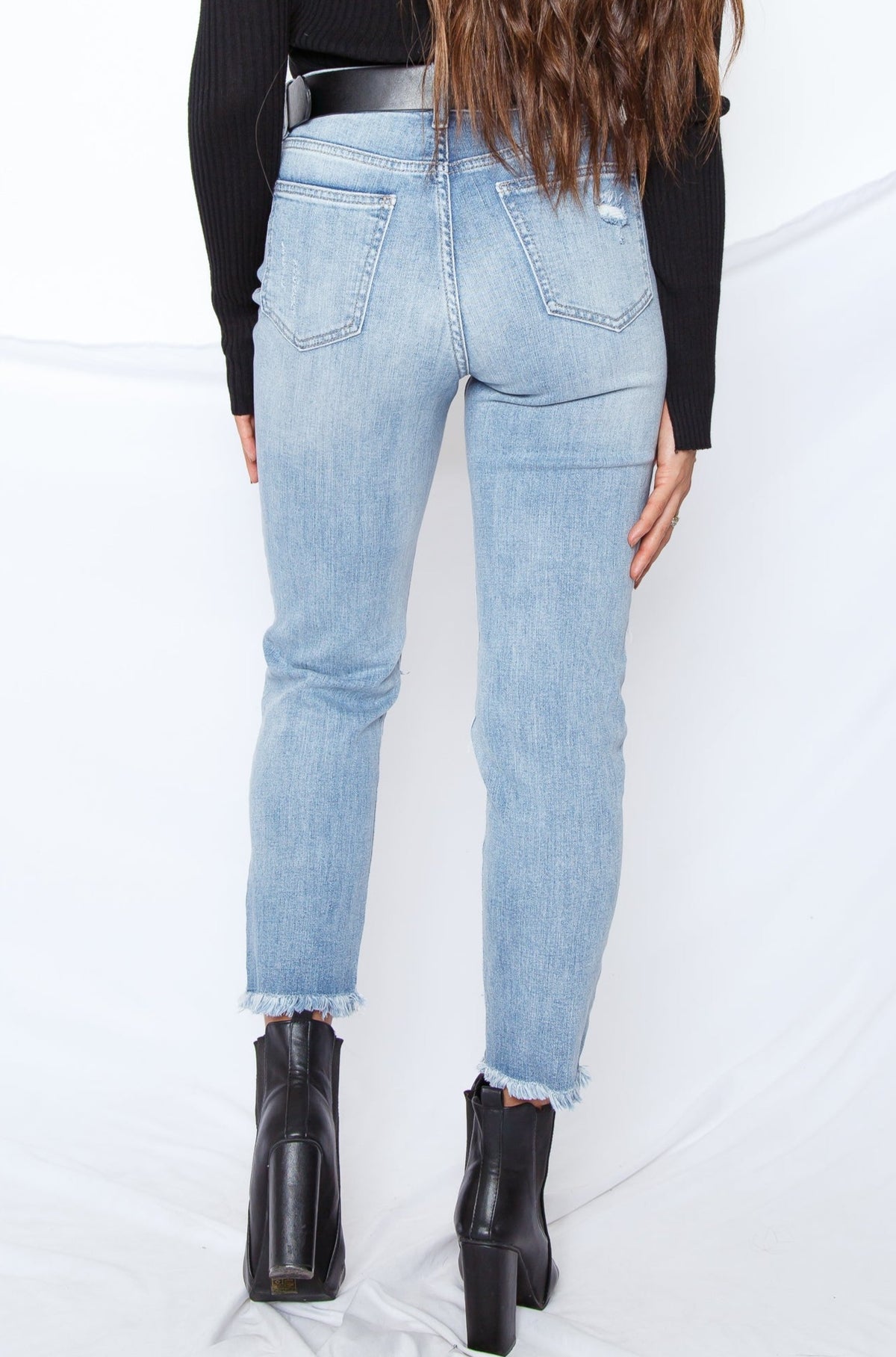 Rory High Rise Jean