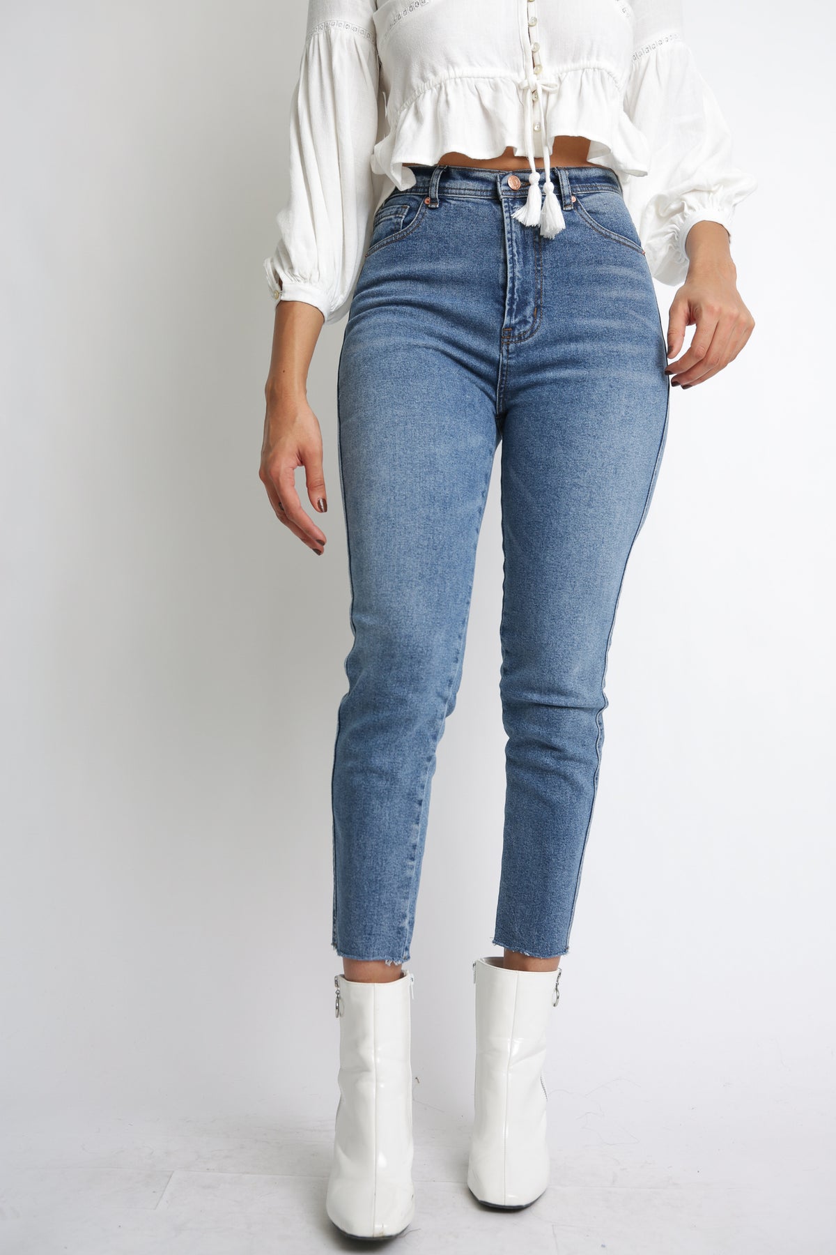 Luxe High Rise Jean