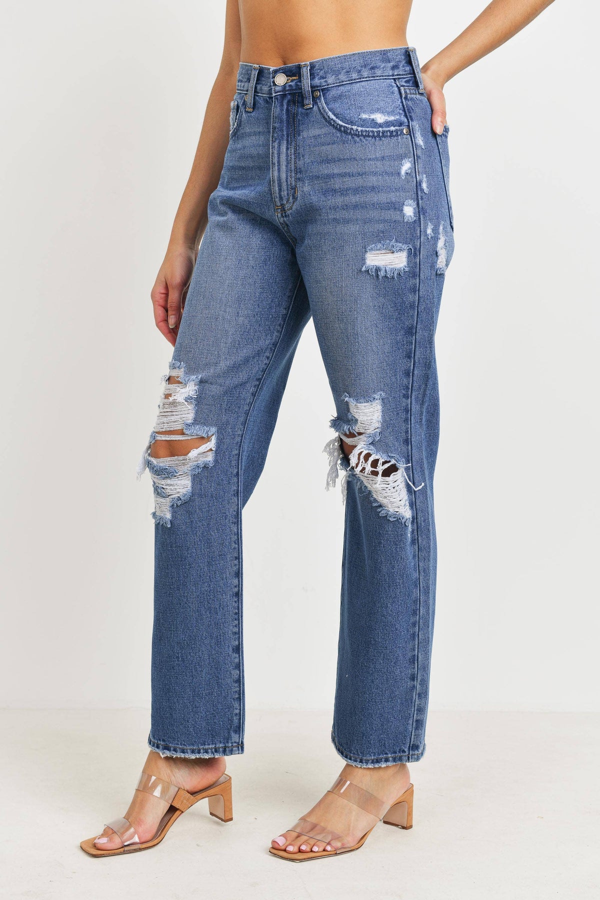 Ryan High Rise Jean