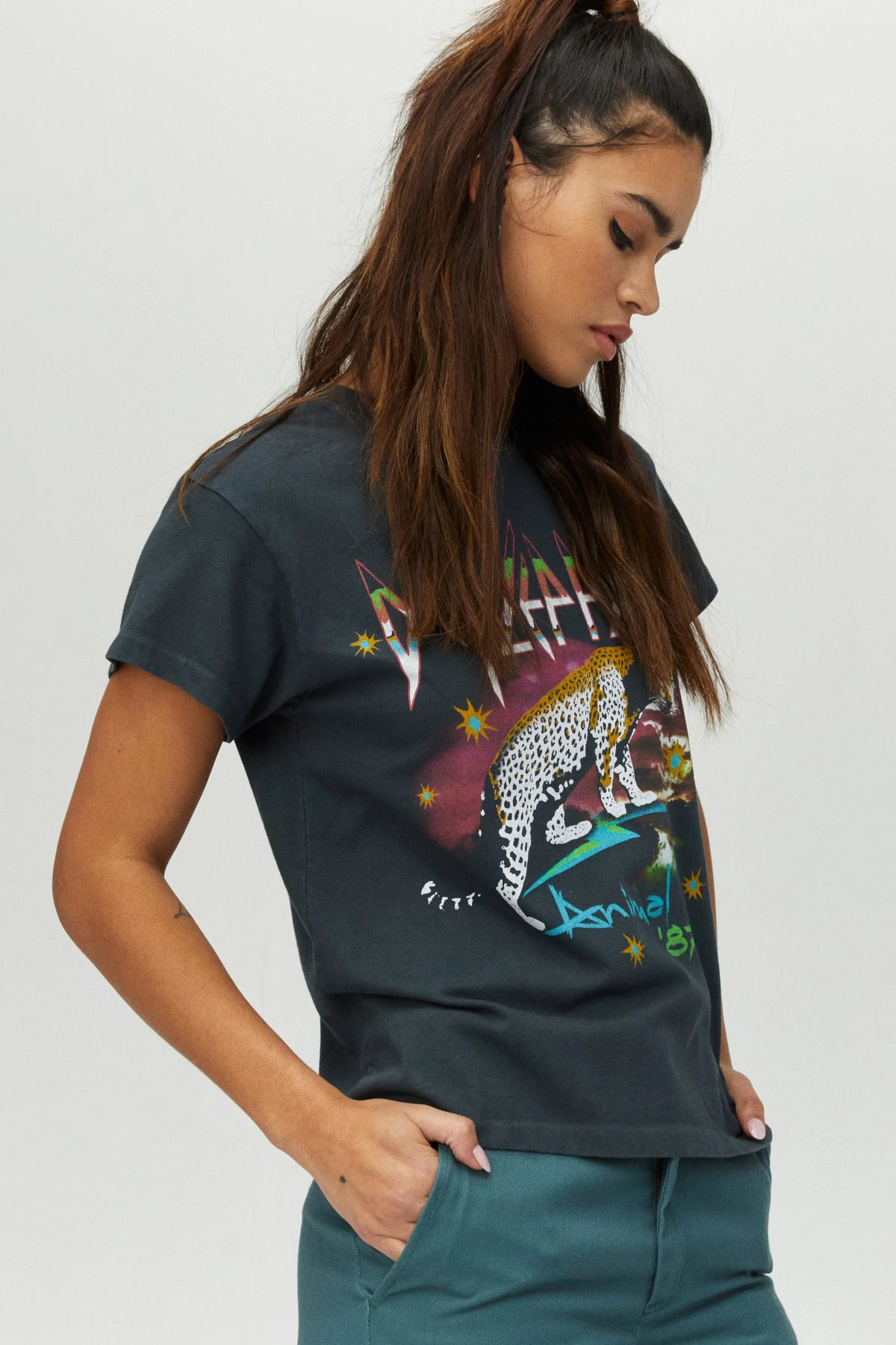 Def Leppard Animals '87 Tour Tee