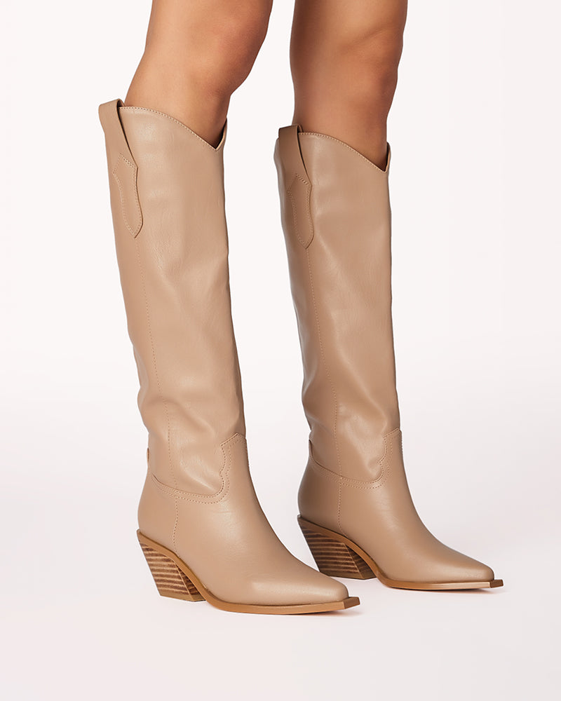 Luxella2 over the hot sale knee boots