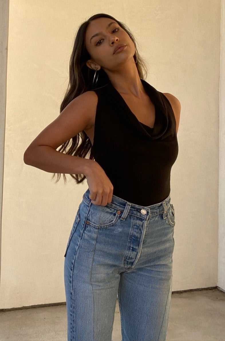Clarissa Bodysuit Black
