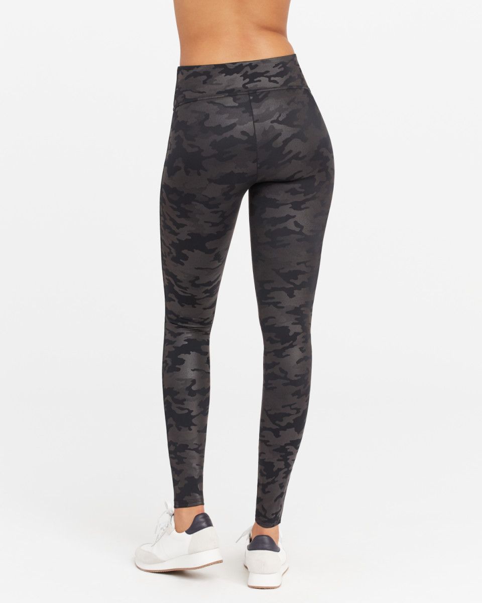 Spanx Faux Leather Camo Leggings – Ooh La Luxe